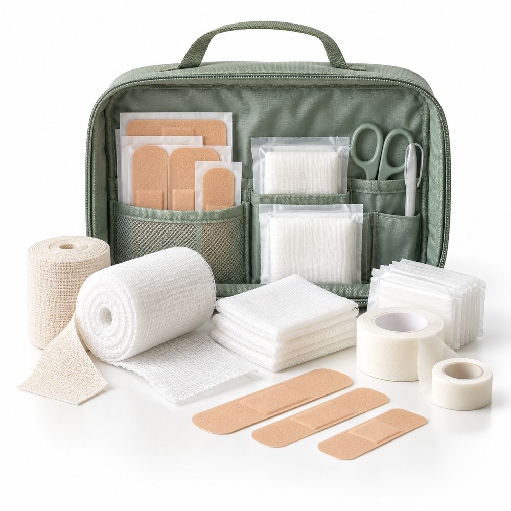First Aid and Medical Supplies